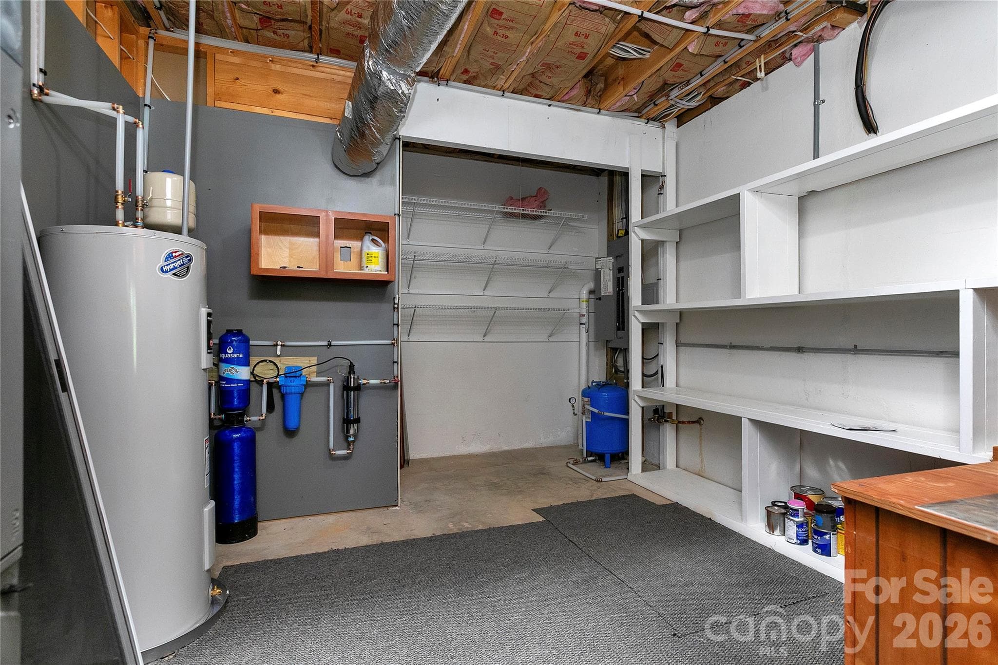 Storage and Aquasana whole house filter - 157 Kawani Lane, Brevard