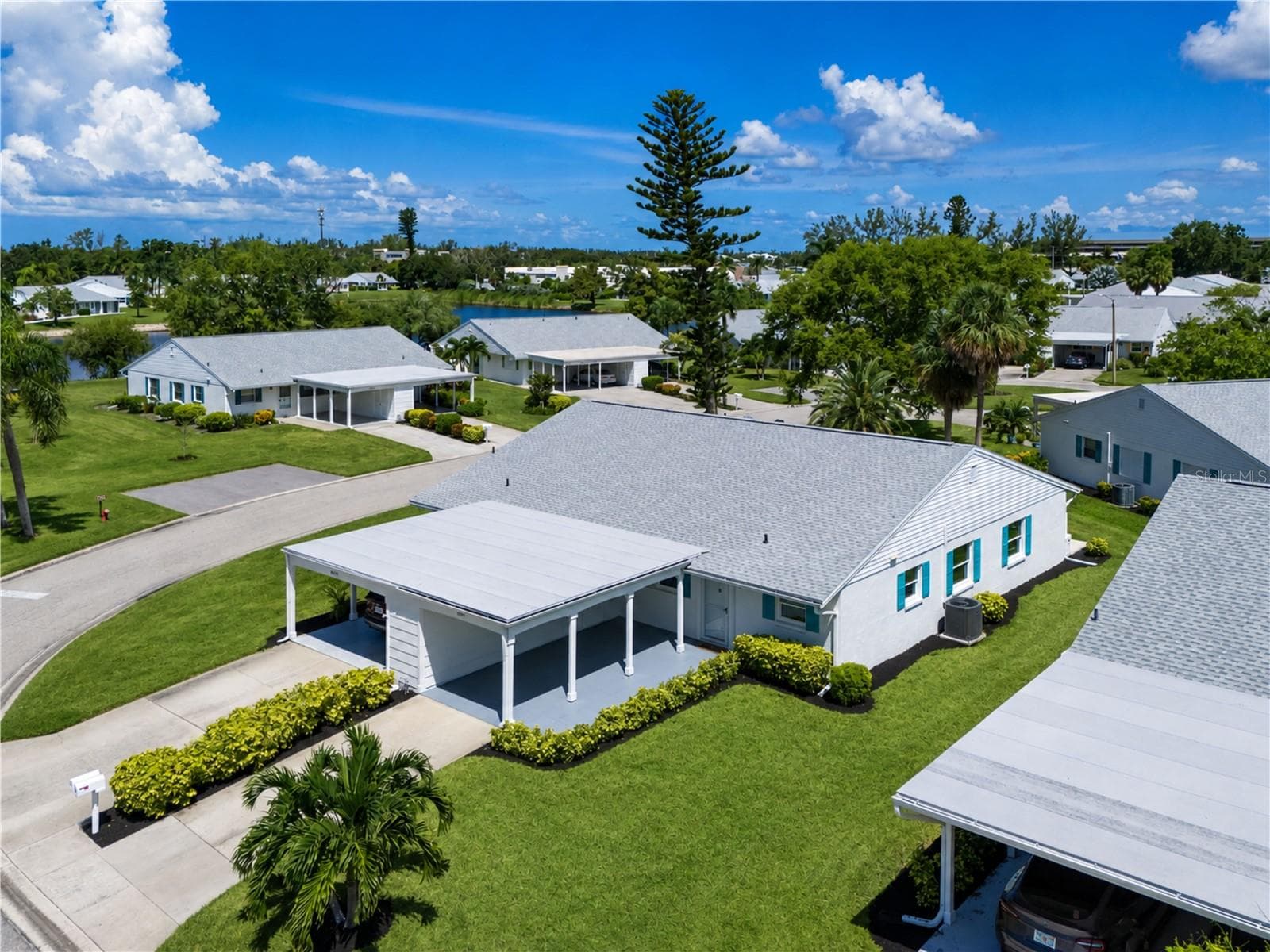 Villa elevated photo - 9411 CONCORD CIR, BRADENTON