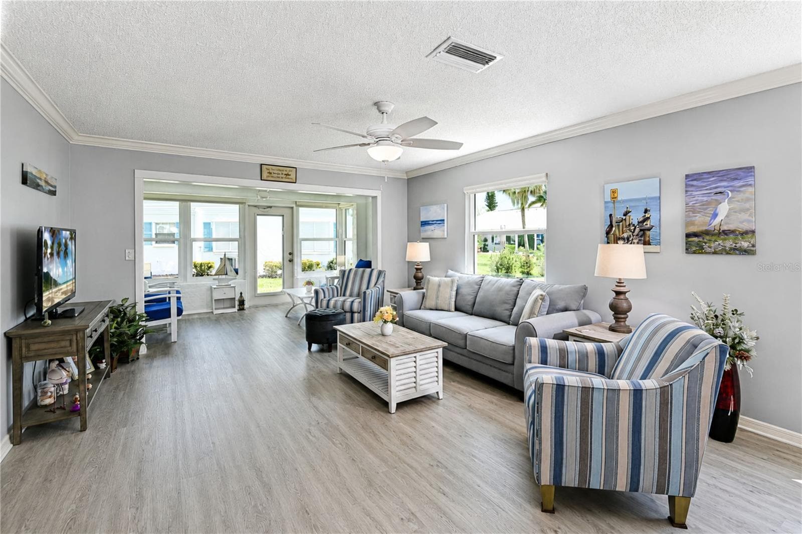 View of living room - 9411 CONCORD CIR, BRADENTON
