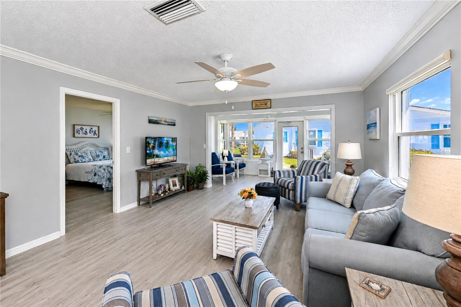 View of living room - 9411 CONCORD CIR, BRADENTON