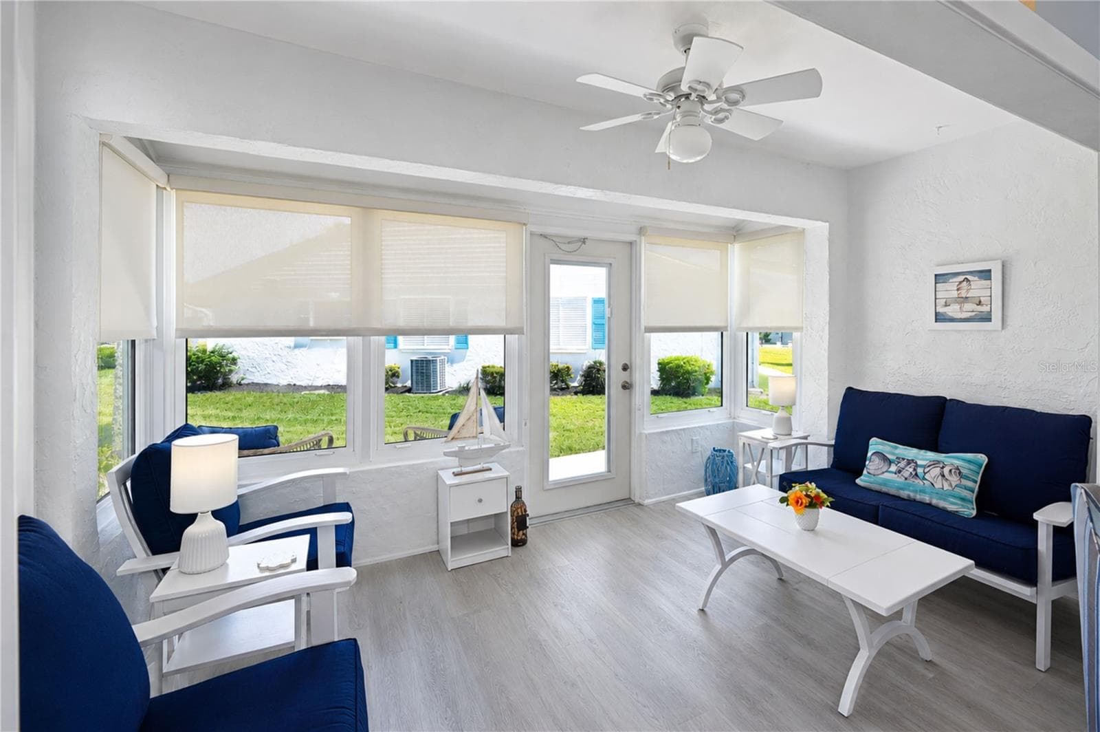 View of sunroom to right - 9411 CONCORD CIR, BRADENTON