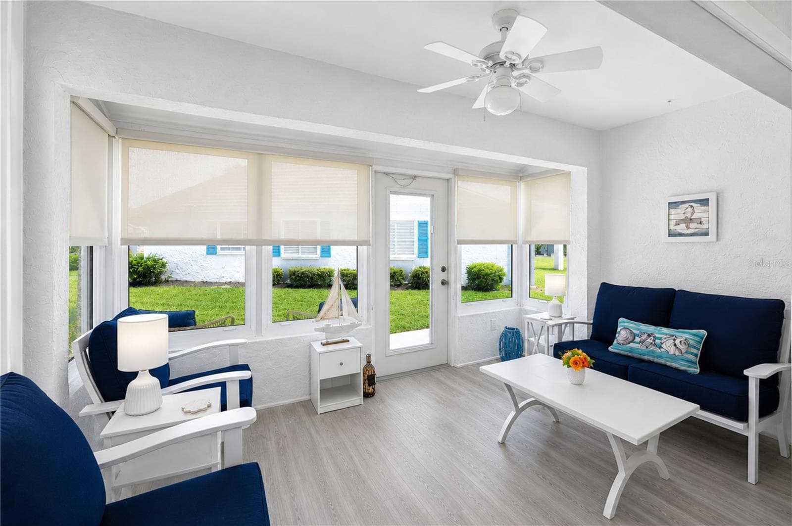 View of sunroom - 9411 CONCORD CIR, BRADENTON