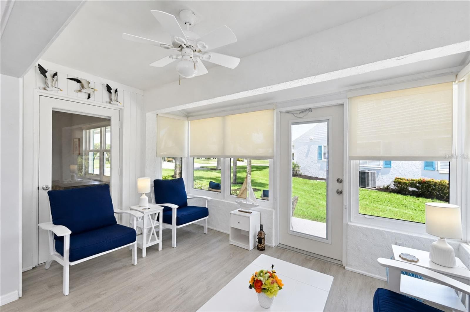 View of sunroom to left - 9411 CONCORD CIR, BRADENTON