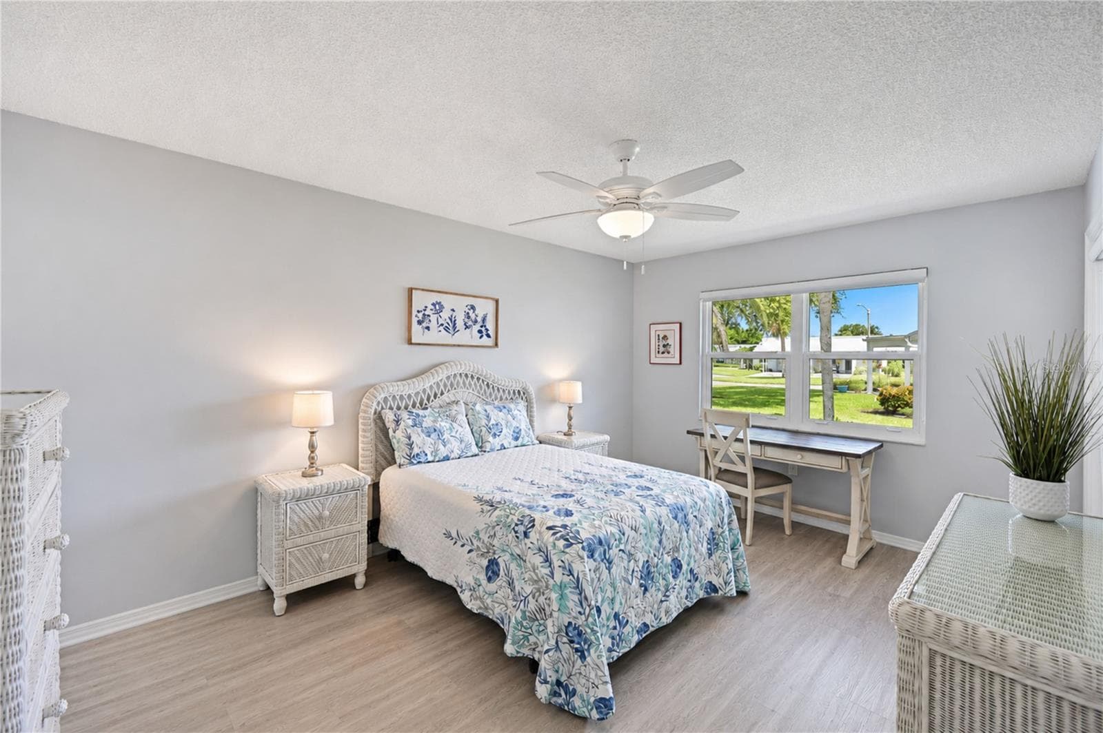 Primary bedroom from entry door - 9411 CONCORD CIR, BRADENTON