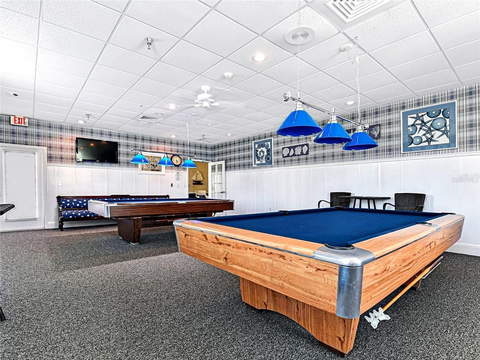 Mt Vernon clubhouse billiards room - 9411 CONCORD CIR, BRADENTON