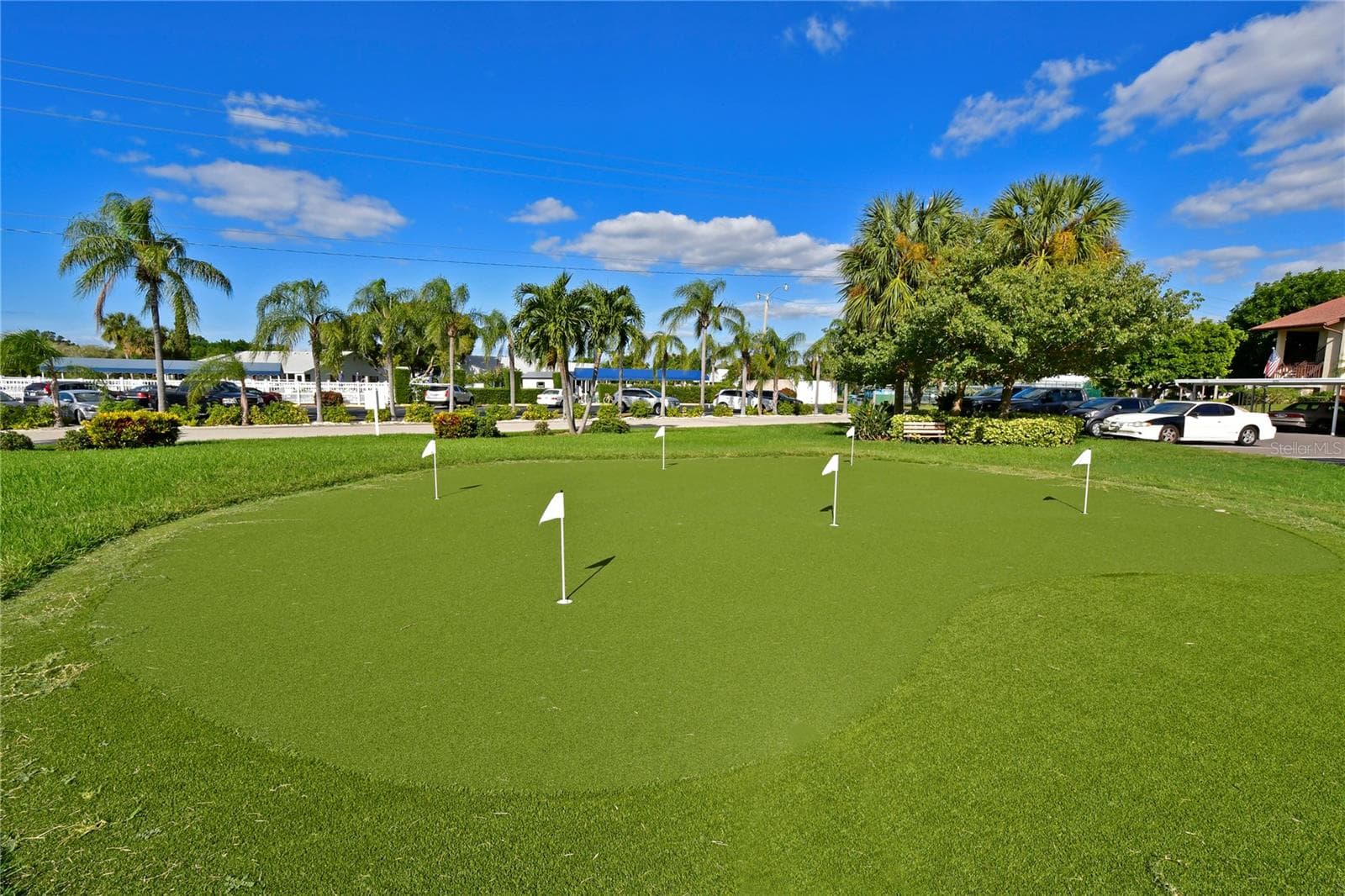 Mt Vernon clubhouse chipping and putting green - 9411 CONCORD CIR, BRADENTON