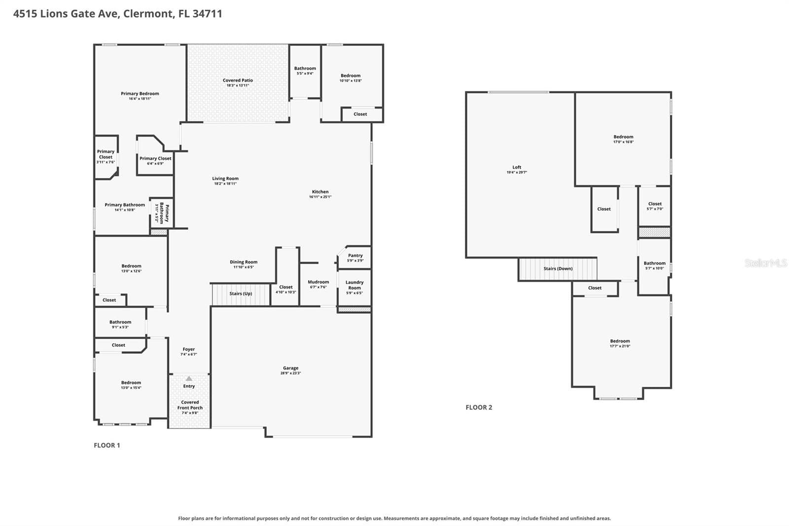 Single Family Residence at 4515 LIONS GATE AVE, CLERMONT, photo 77 of 79
