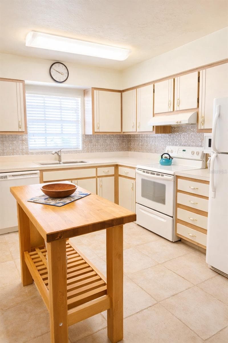 VIRTUALLY ENHANCED KITCHEN - 1640 JUNO TRL #103F, ASTOR