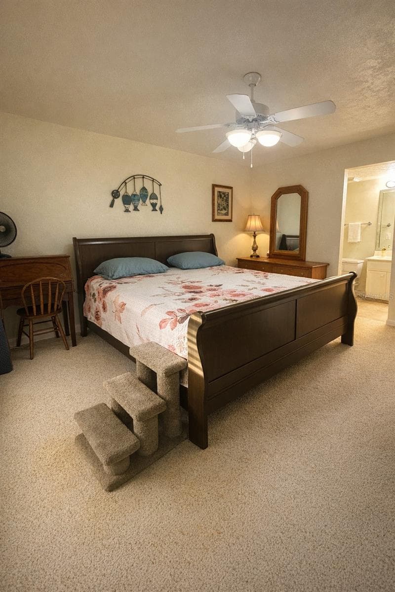 PRIMARY BEDROOM - 1640 JUNO TRL #103F, ASTOR