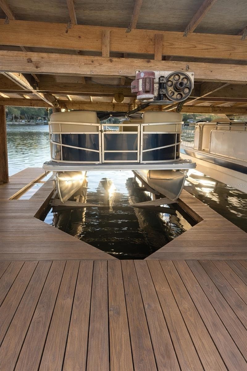 COVERED BOAT SLIP - 1640 JUNO TRL #103F, ASTOR