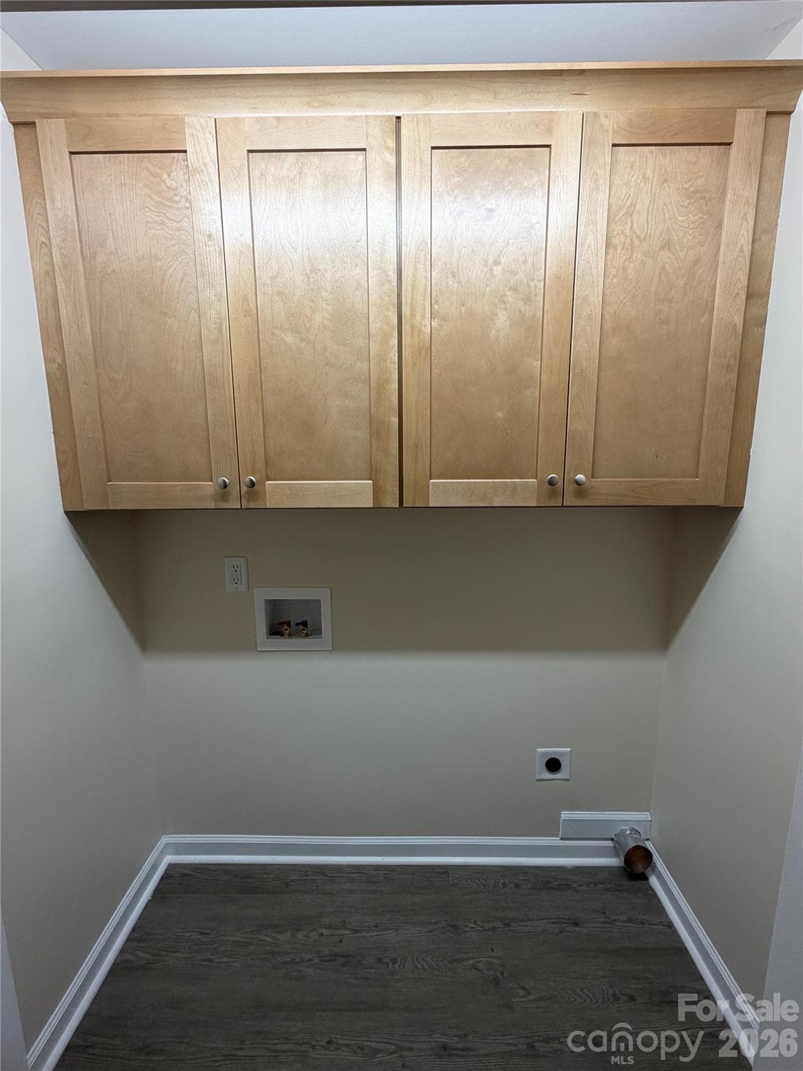Laundry Closet - 181 Bost Nursery Road, Maiden