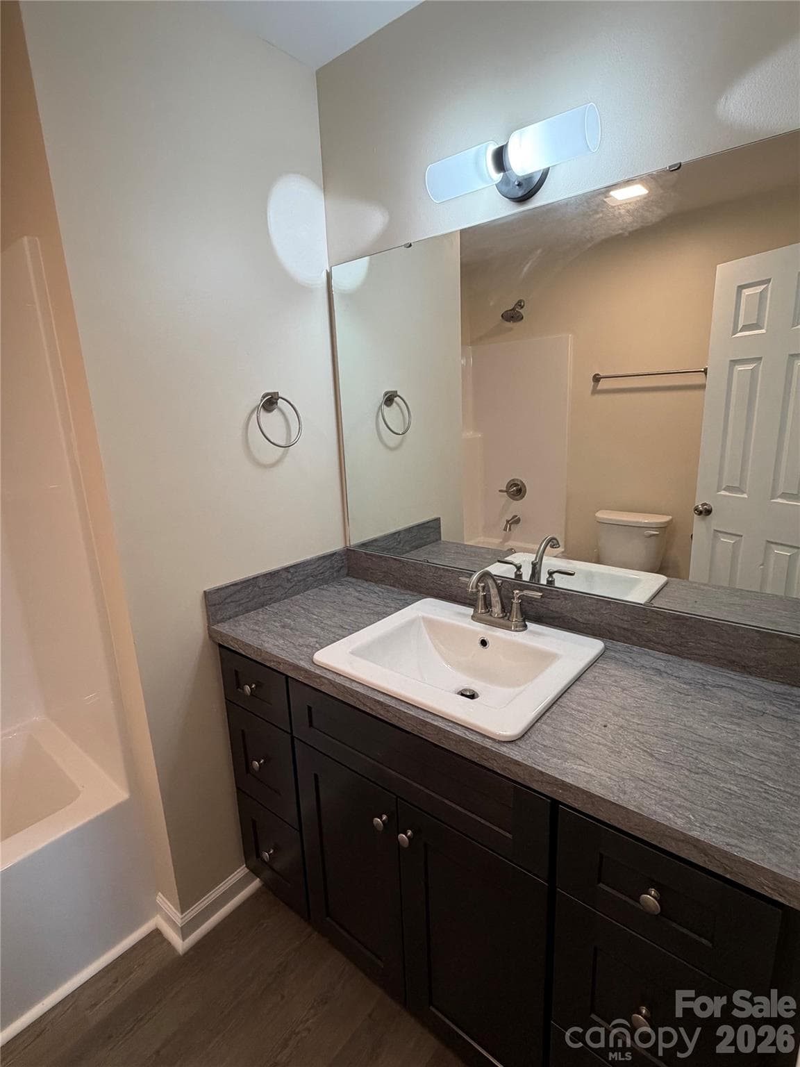 Primary Bathroom - 181 Bost Nursery Road, Maiden