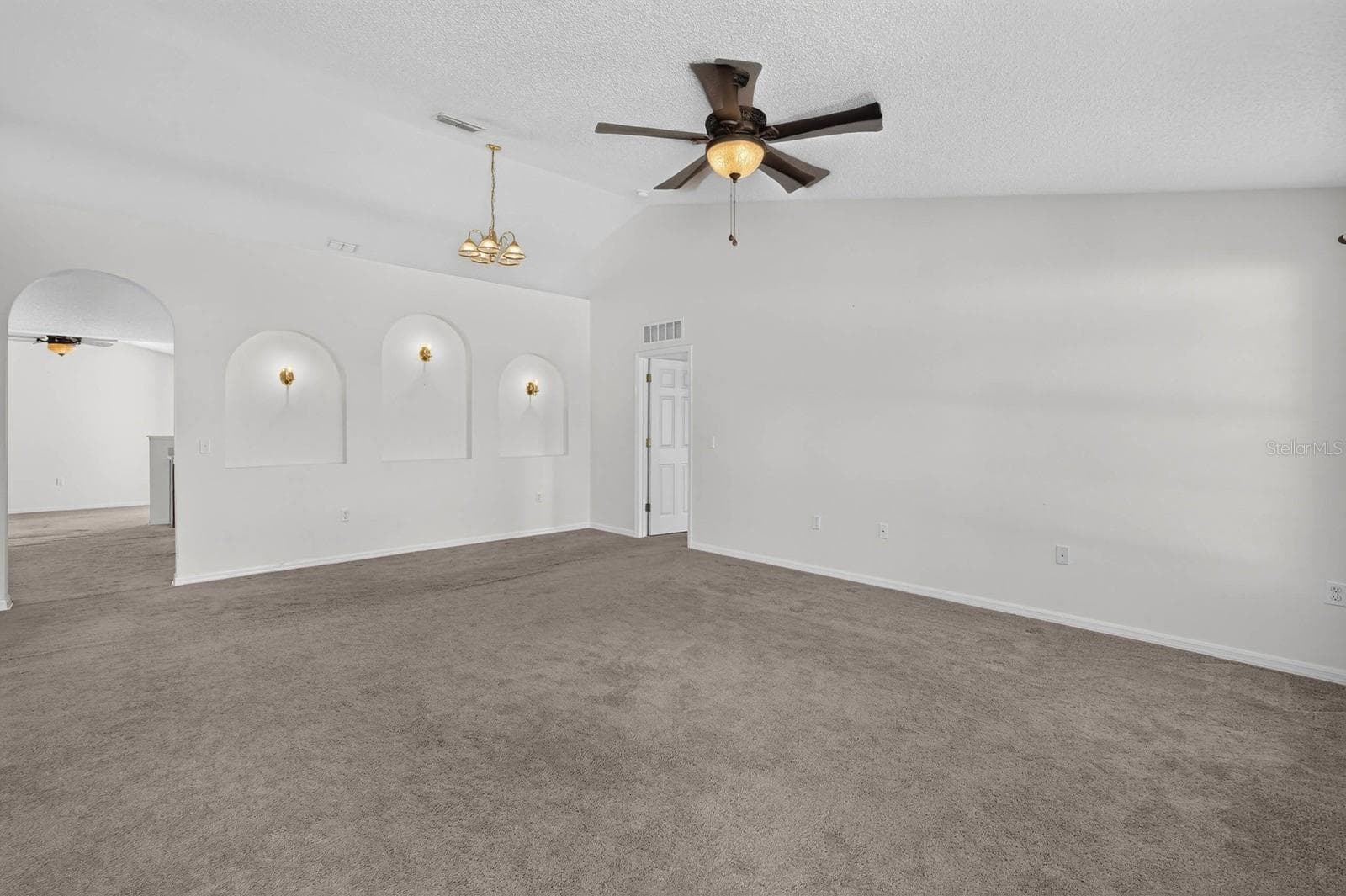 Front Living room/dining room - 99 PICKERING DR, PALM COAST