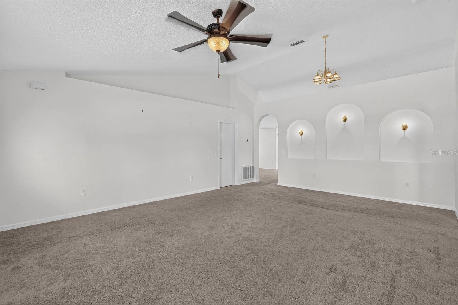 Front living room/dining room - 99 PICKERING DR, PALM COAST