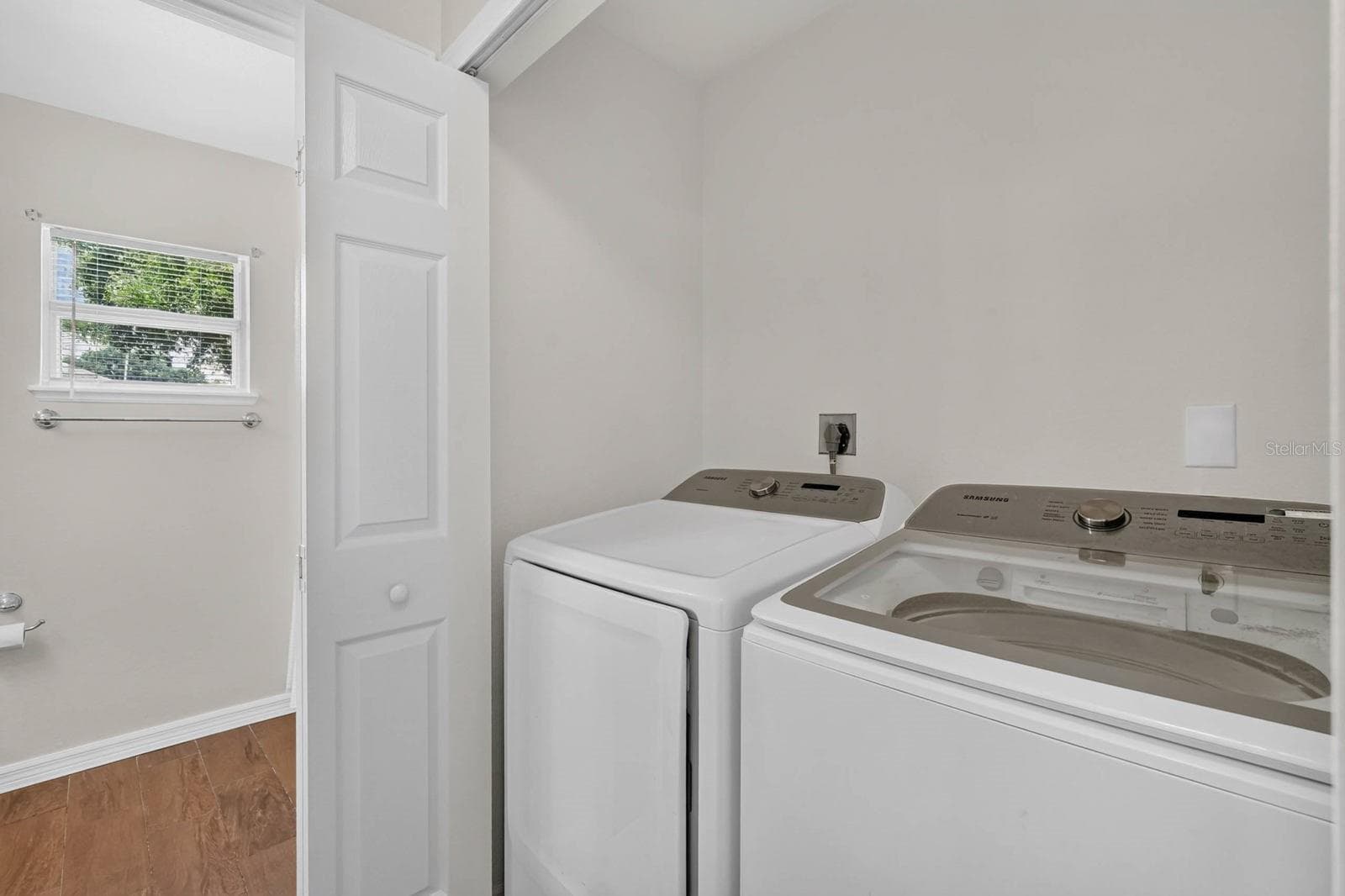 Laundry closet - 99 PICKERING DR, PALM COAST