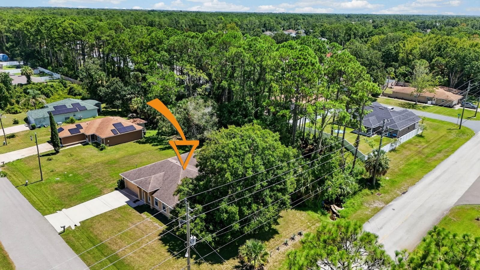 Single Family Residence at 99 PICKERING DR, PALM COAST, photo 50 of 54