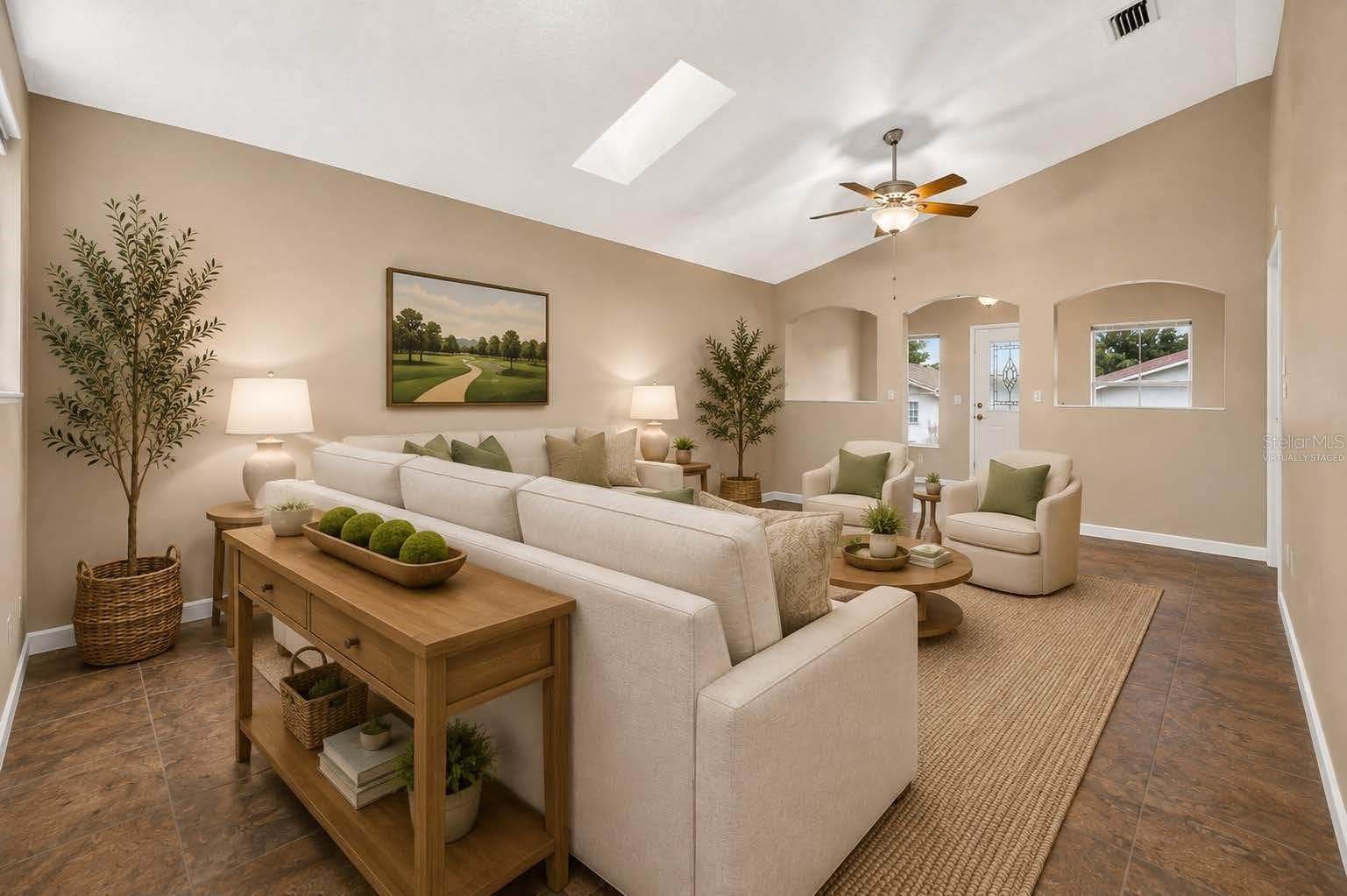 This picture has been virtually staged - 1923 NW 50TH CIR, OCALA