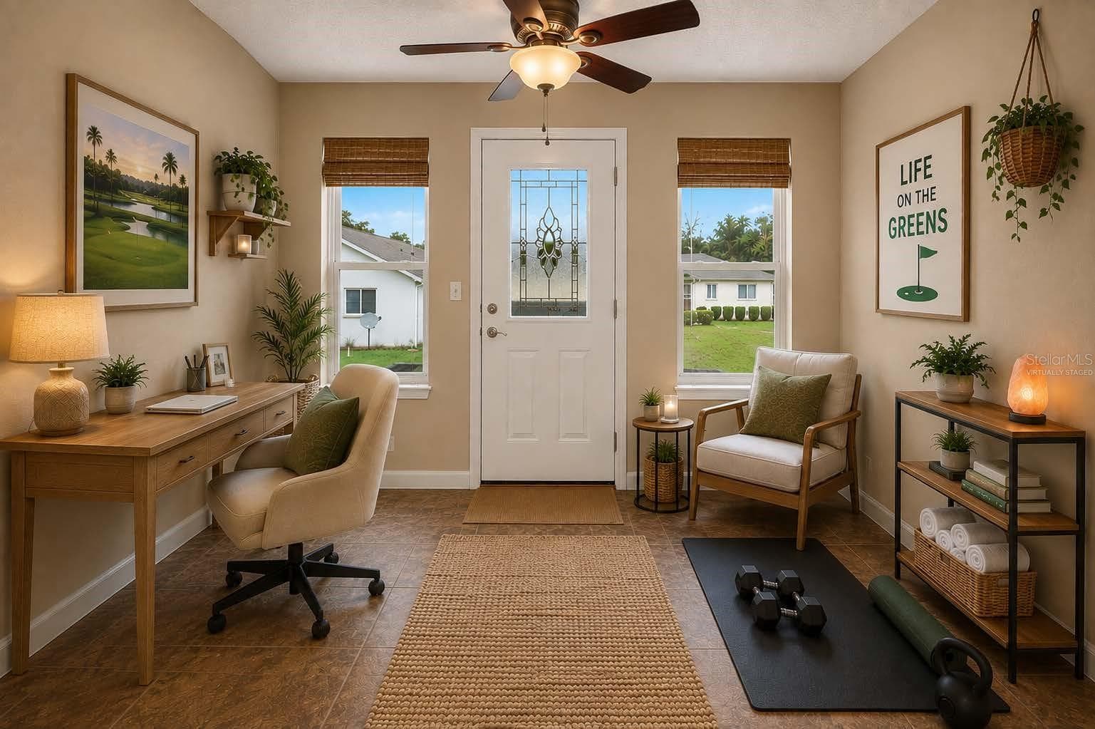 This picture has been virtually staged - 1923 NW 50TH CIR, OCALA