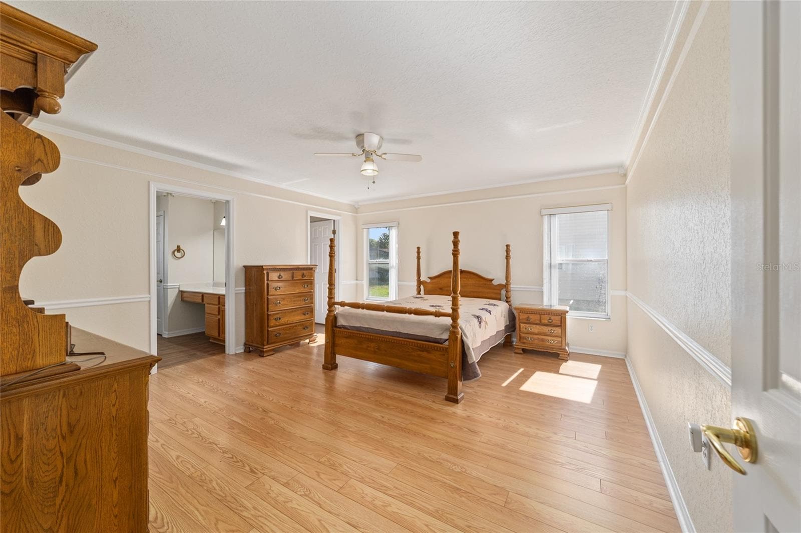 PRIMARY BEDROOM - 11283 SW 139TH PL, DUNNELLON