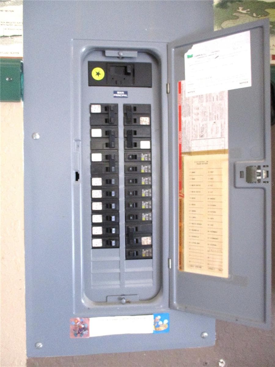 200 AMP SERVICE - 11283 SW 139TH PL, DUNNELLON