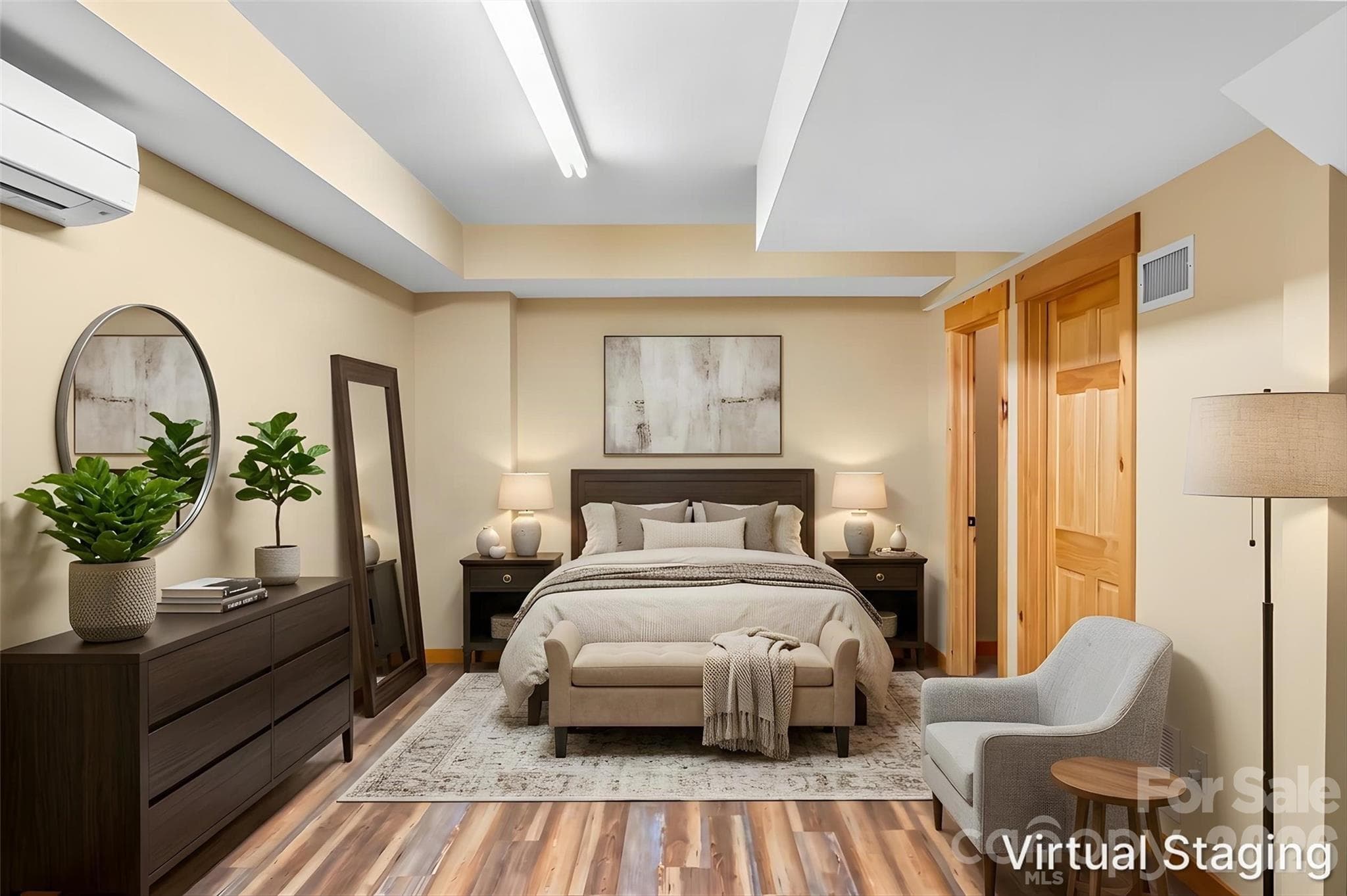 Basement virtually staged - 204 Mountain Vista Drive, Nebo