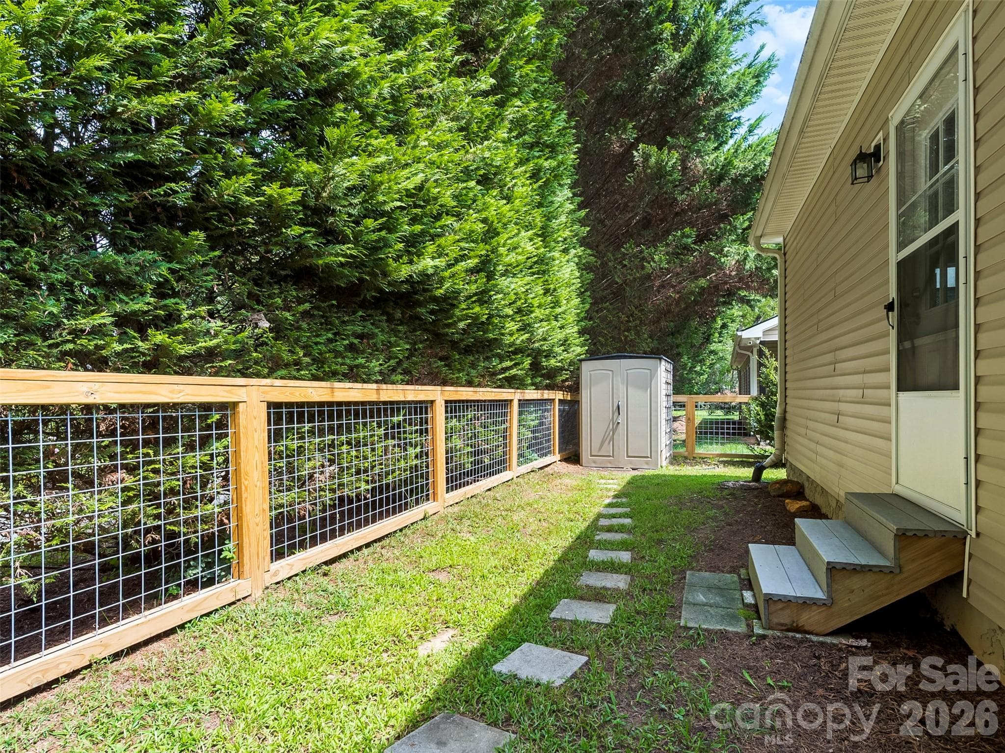 Fenced in Yard - 9 Farthings Drive, Arden