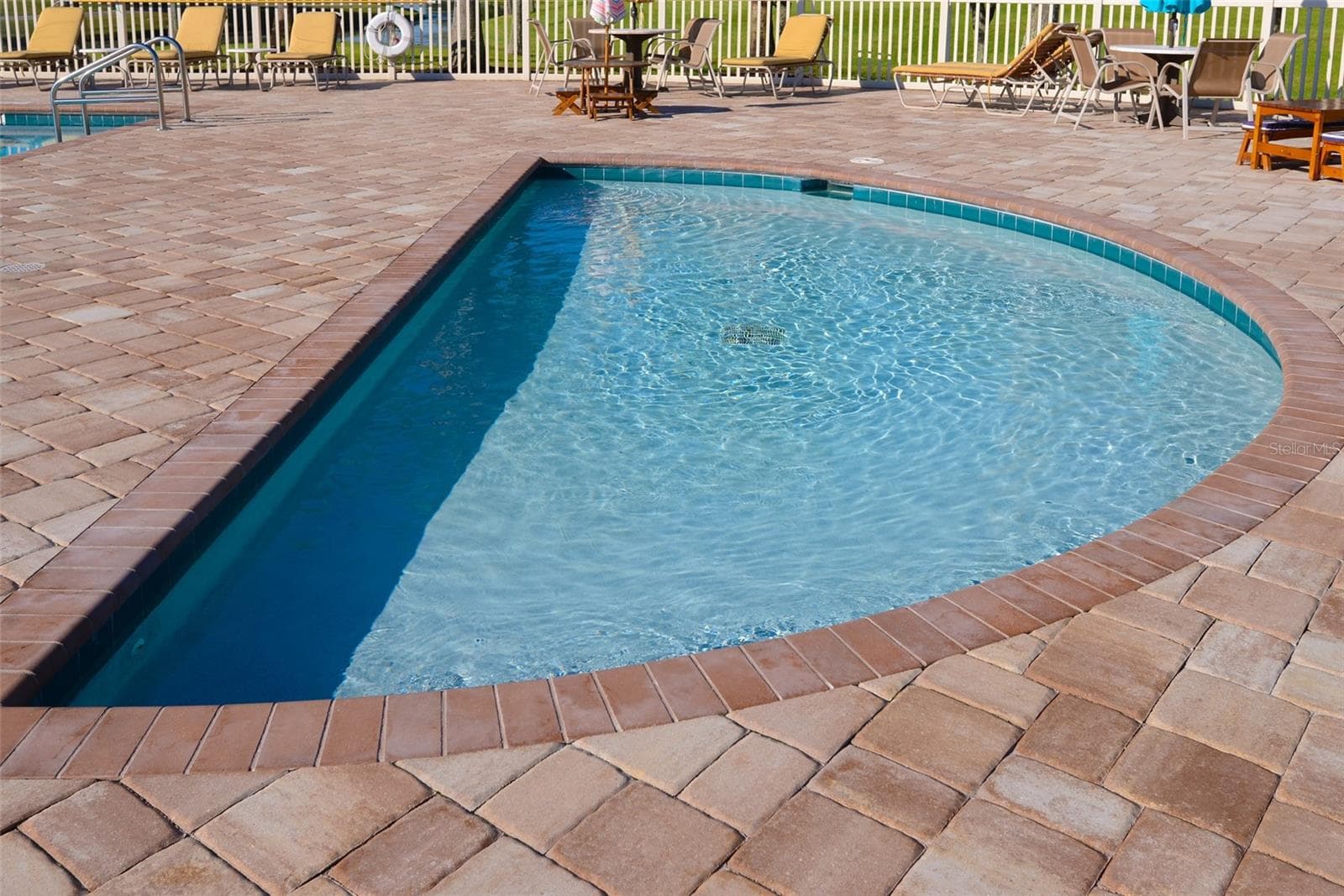And for the younger members of the family the wading pool is a perfect spot for them to cool off as well. - 2464 LAUREL GLEN DR, LAKELAND