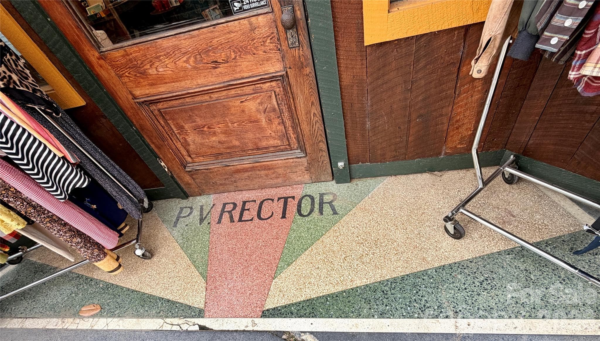 Original Terrazzo entry - 20 S Main Street S, Marshall