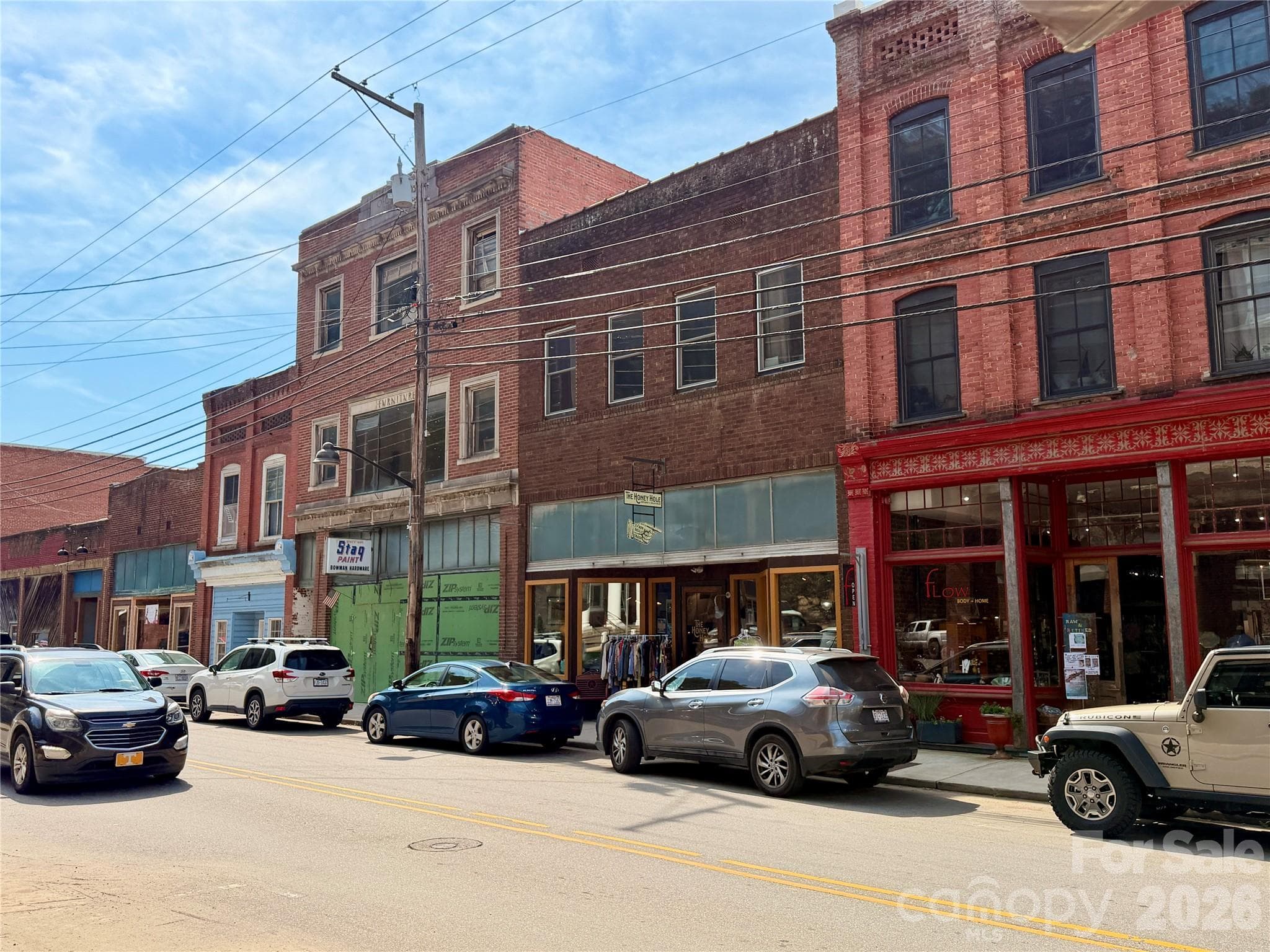 downtown - 20 S Main Street S, Marshall