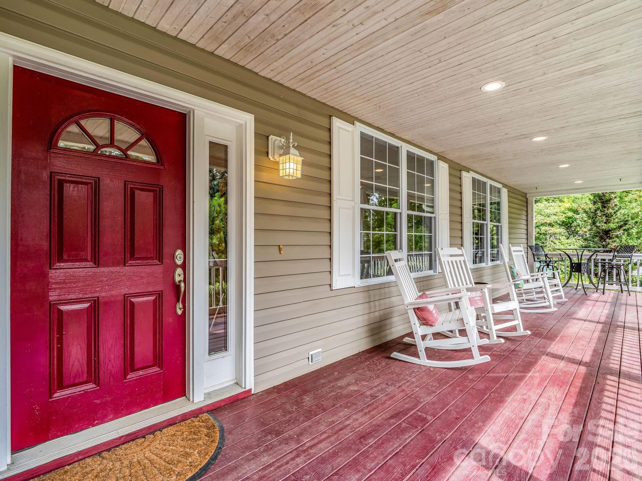 Single Family Residence at 136 Limousine Lane, Pisgah Forest, photo 3 of 45