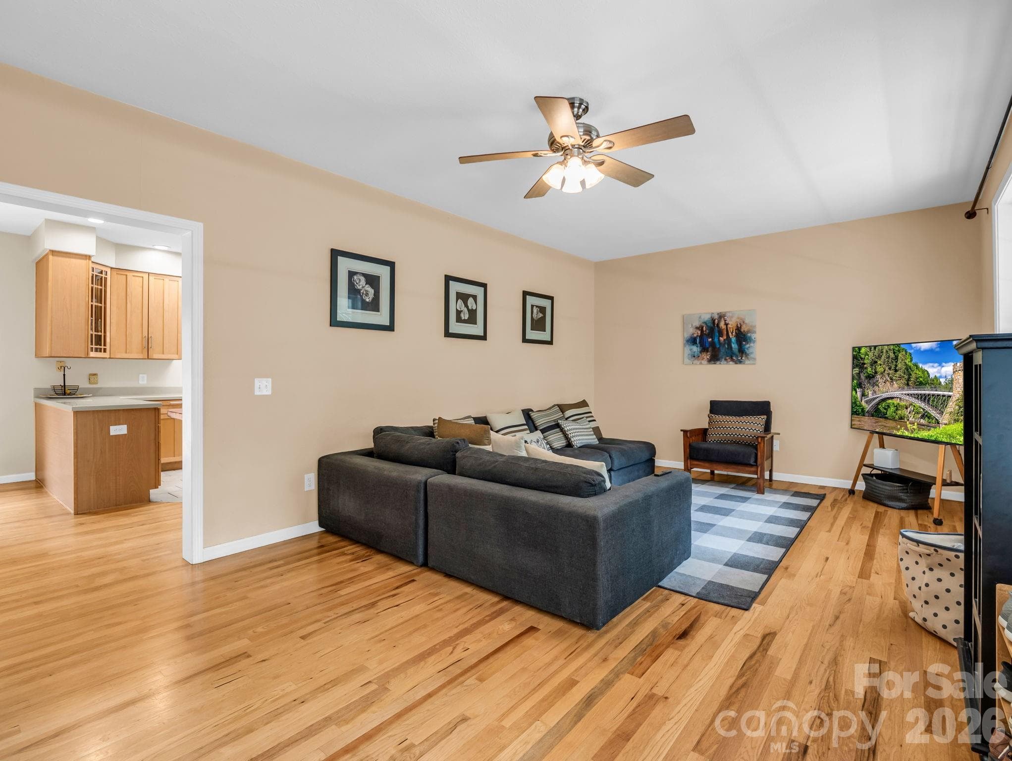 Single Family Residence at 136 Limousine Lane, Pisgah Forest, photo 5 of 45