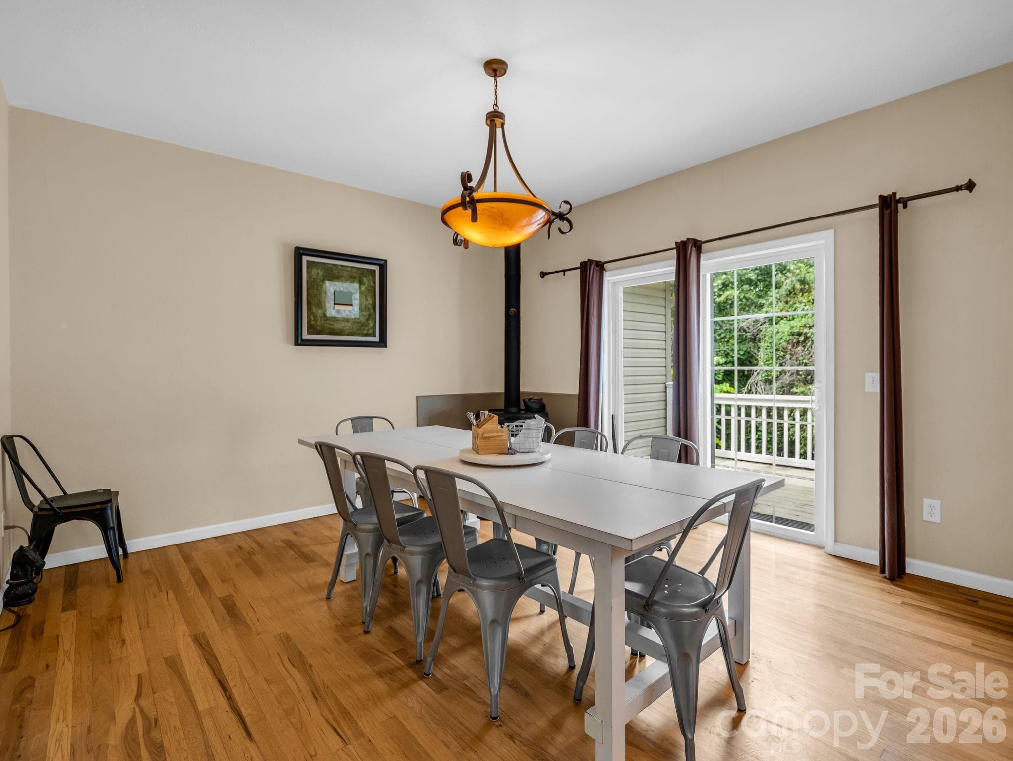 Single Family Residence at 136 Limousine Lane, Pisgah Forest, photo 8 of 45