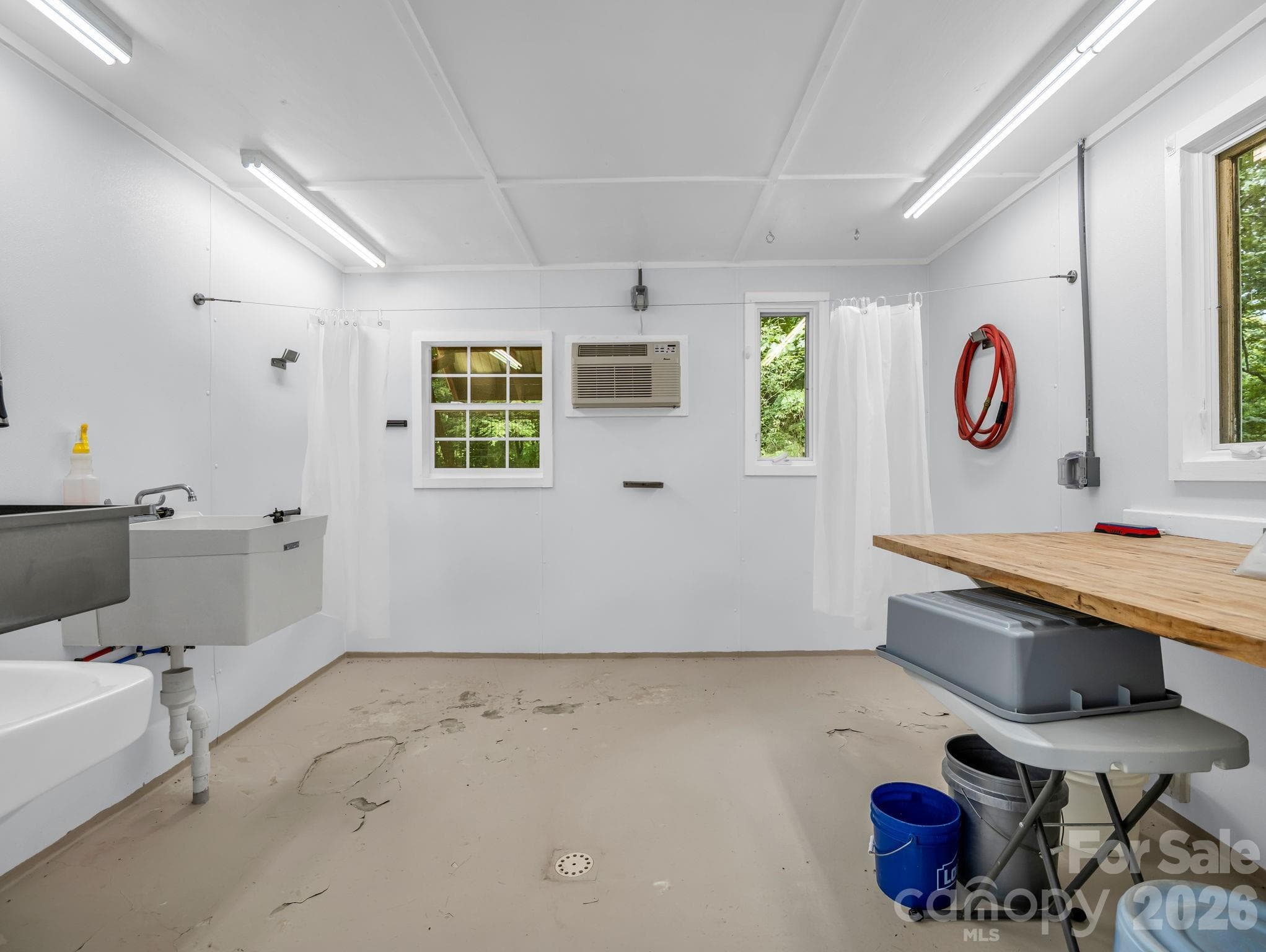 Processing hut - 136 Limousine Lane, Pisgah Forest