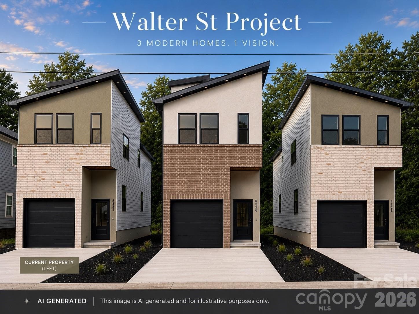 Single Family Residence at 3024 Walter Street, Charlotte, photo 32 of 32