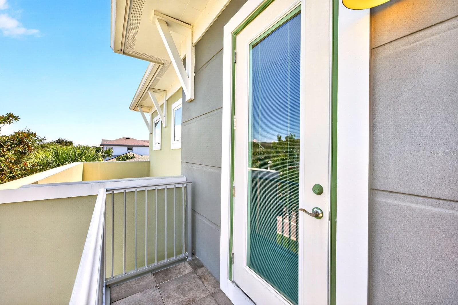 Small balcony off the second bedroom. - 8130 LAUREATE BLVD, ORLANDO
