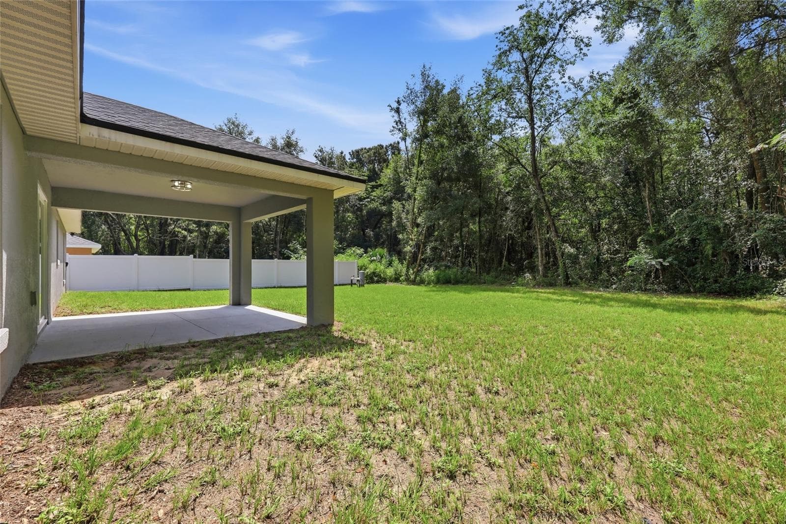 Backyard - 2984 SE 140TH LN, SUMMERFIELD