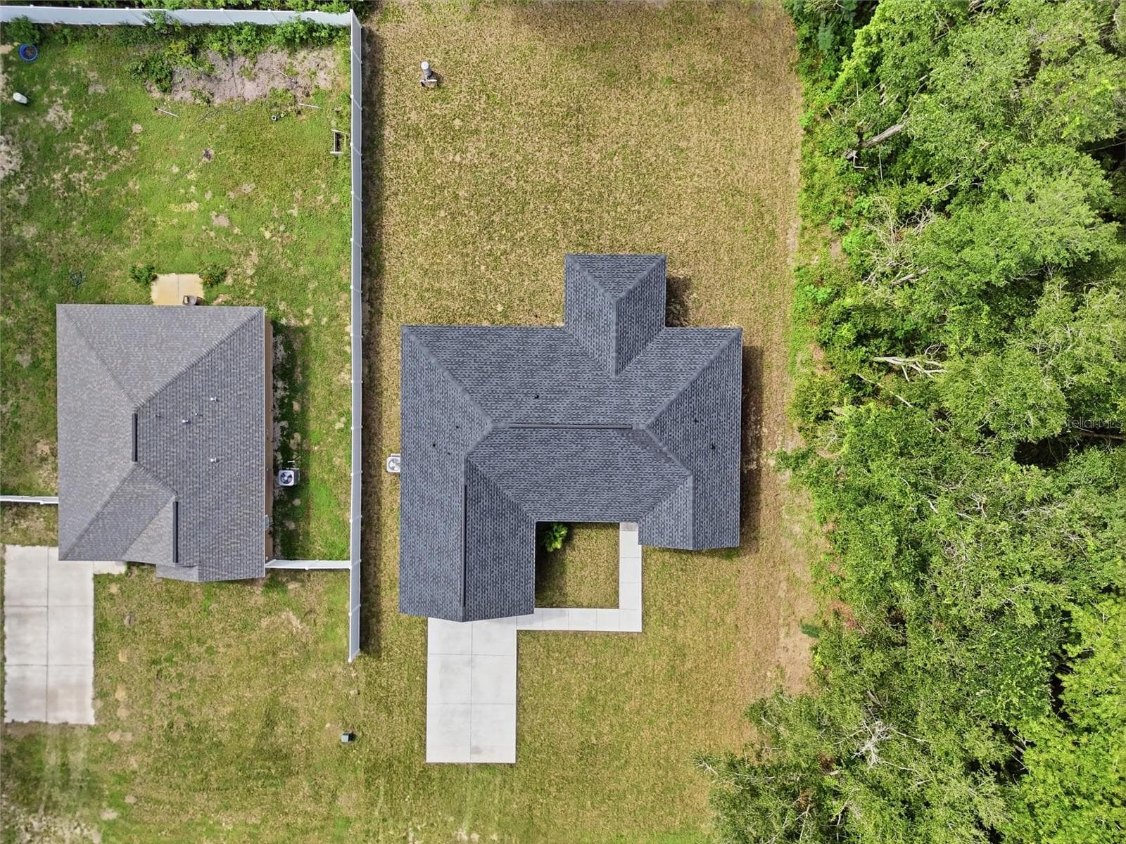 Aerial View - 2984 SE 140TH LN, SUMMERFIELD