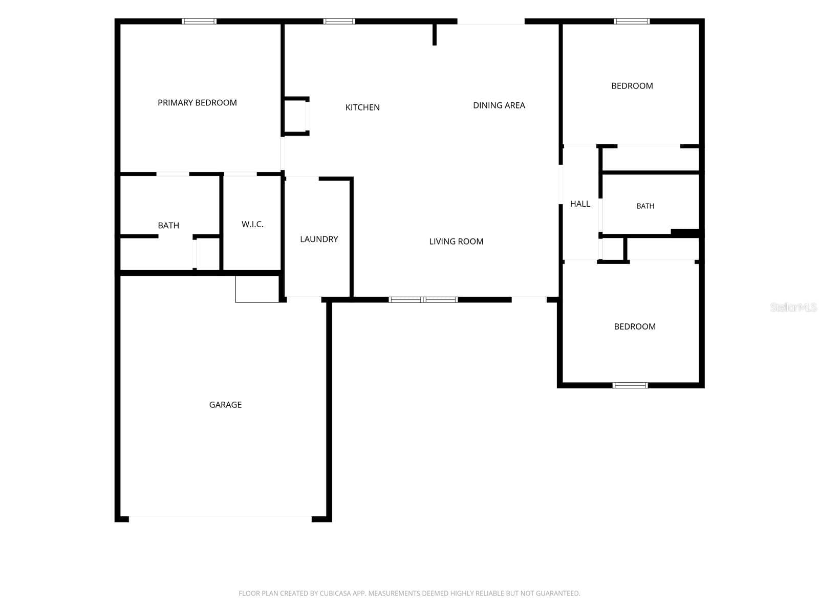 Floor Plan - 2984 SE 140TH LN, SUMMERFIELD