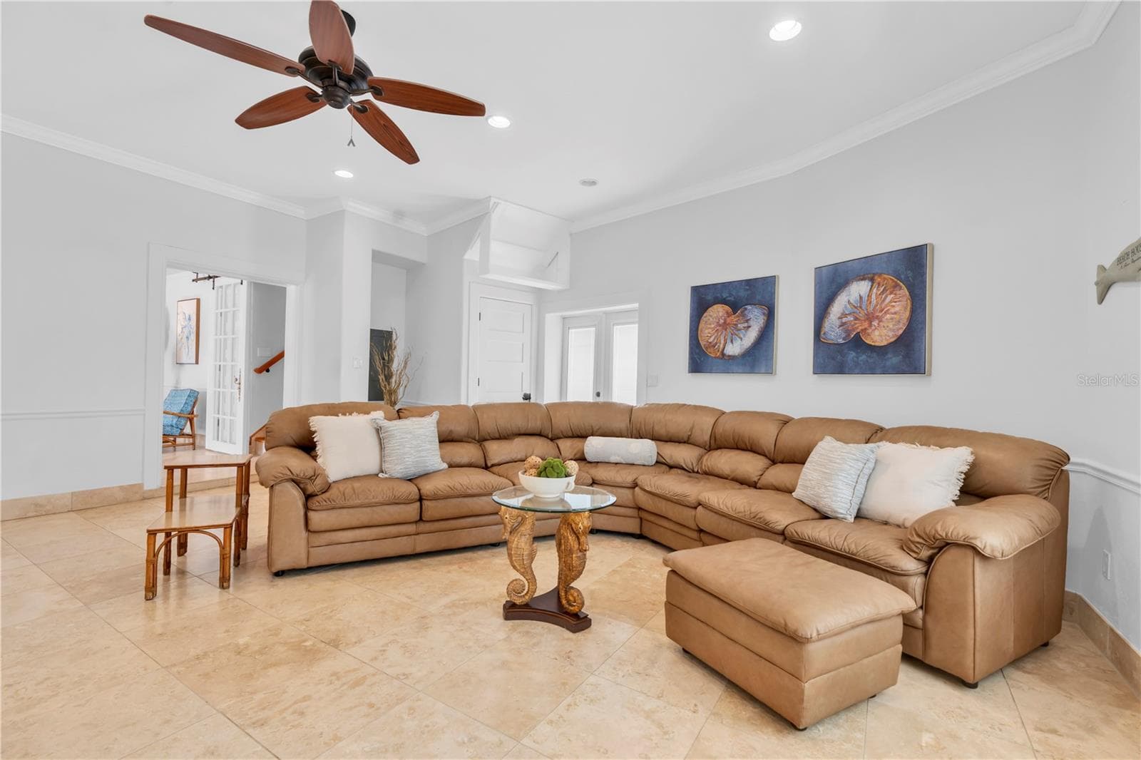 Extra living area with another entrance - 16102 4TH ST E, REDINGTON BEACH