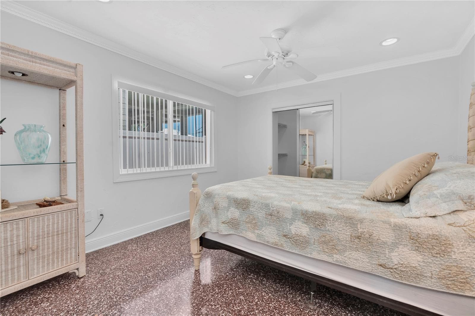Bedroom with walk-in closet - 16102 4TH ST E, REDINGTON BEACH