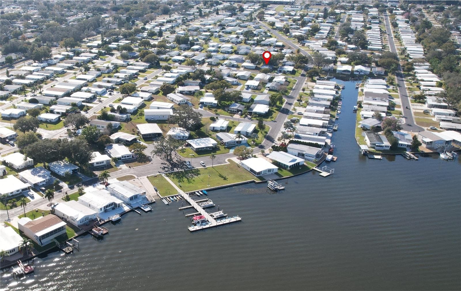 Mobile Home at 55 LEXINGTON CT #12, PALM HARBOR, photo 4 of 54