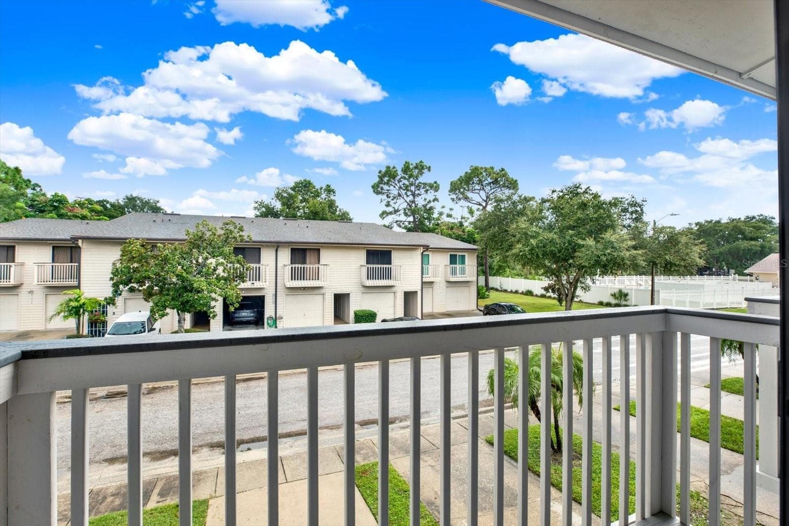 Private Balcony you can see the pool from - 6311 93RD TER N #4403, PINELLAS PARK