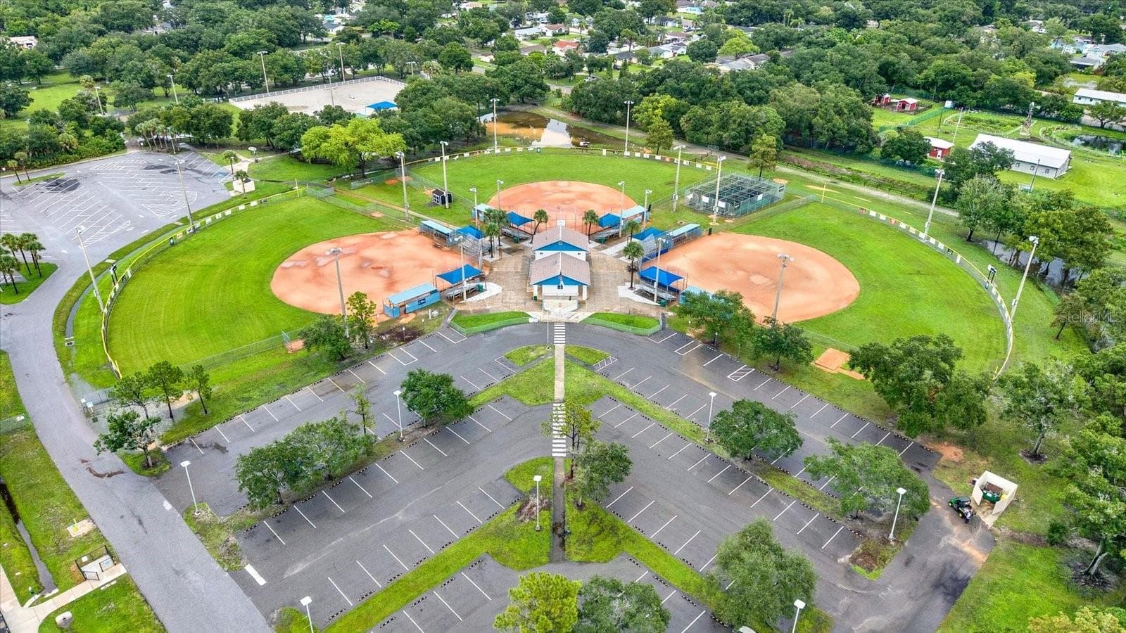 Several parks located just across the street - 6311 93RD TER N #4403, PINELLAS PARK