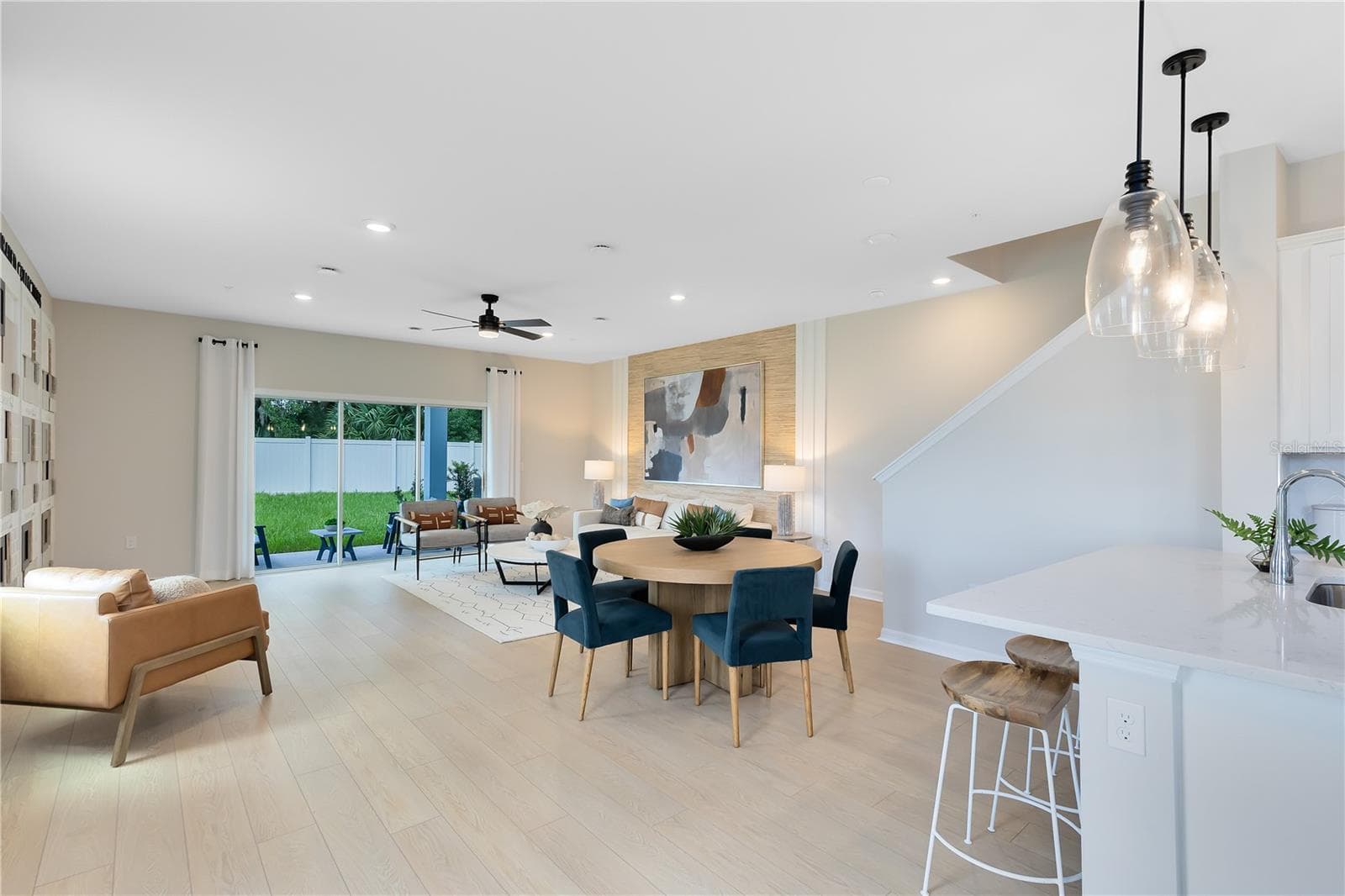 Model Home Design Only. Pictures and furnishings are for illustrative purposes only. Elevations, colors and options may vary. Furniture is for model home staging only. - 5114 MORNING DEW LANE, WEST MELBOURNE