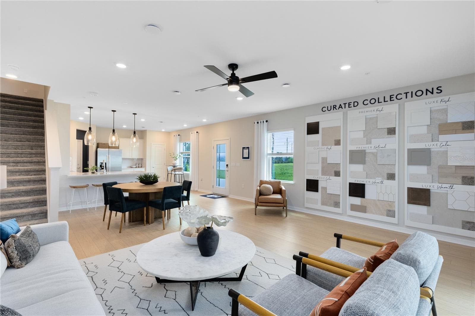 Model Home Design Only. Pictures and furnishings are for illustrative purposes only. Elevations, colors and options may vary. Furniture is for model home staging only. - 5114 MORNING DEW LANE, WEST MELBOURNE