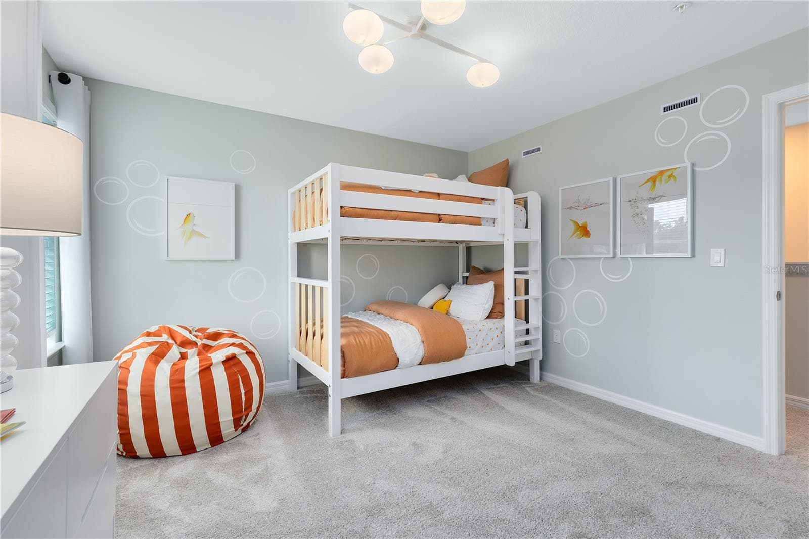 Model Home Design Only. Pictures and furnishings are for illustrative purposes only. Elevations, colors and options may vary. Furniture is for model home staging only. - 5114 MORNING DEW LANE, WEST MELBOURNE