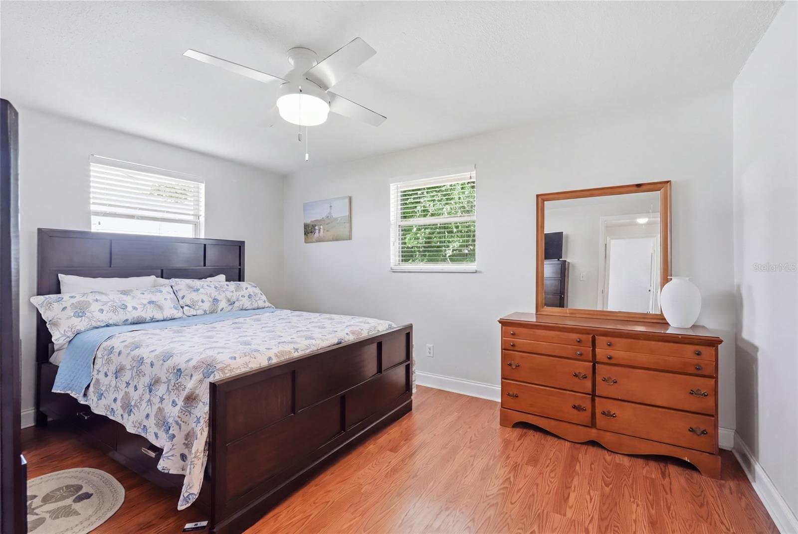 Primary bedroom features an ensuite and large walk in closet! - 5008 27TH AVE W, BRADENTON