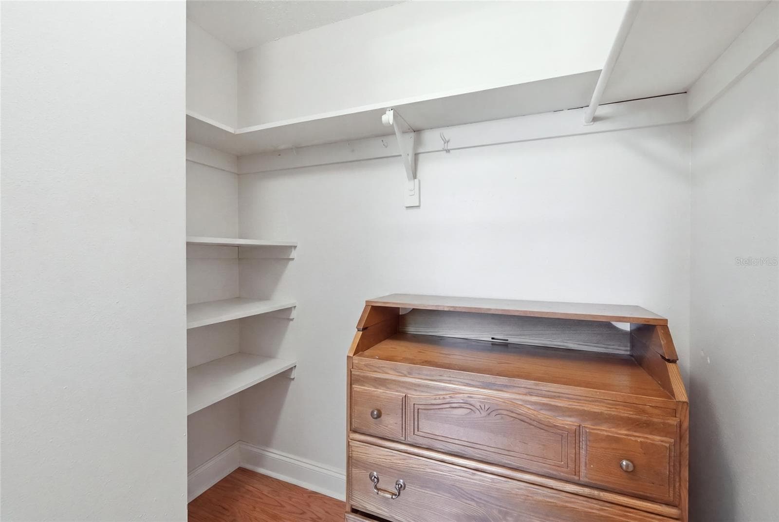 large walk in closet in the master - 5008 27TH AVE W, BRADENTON