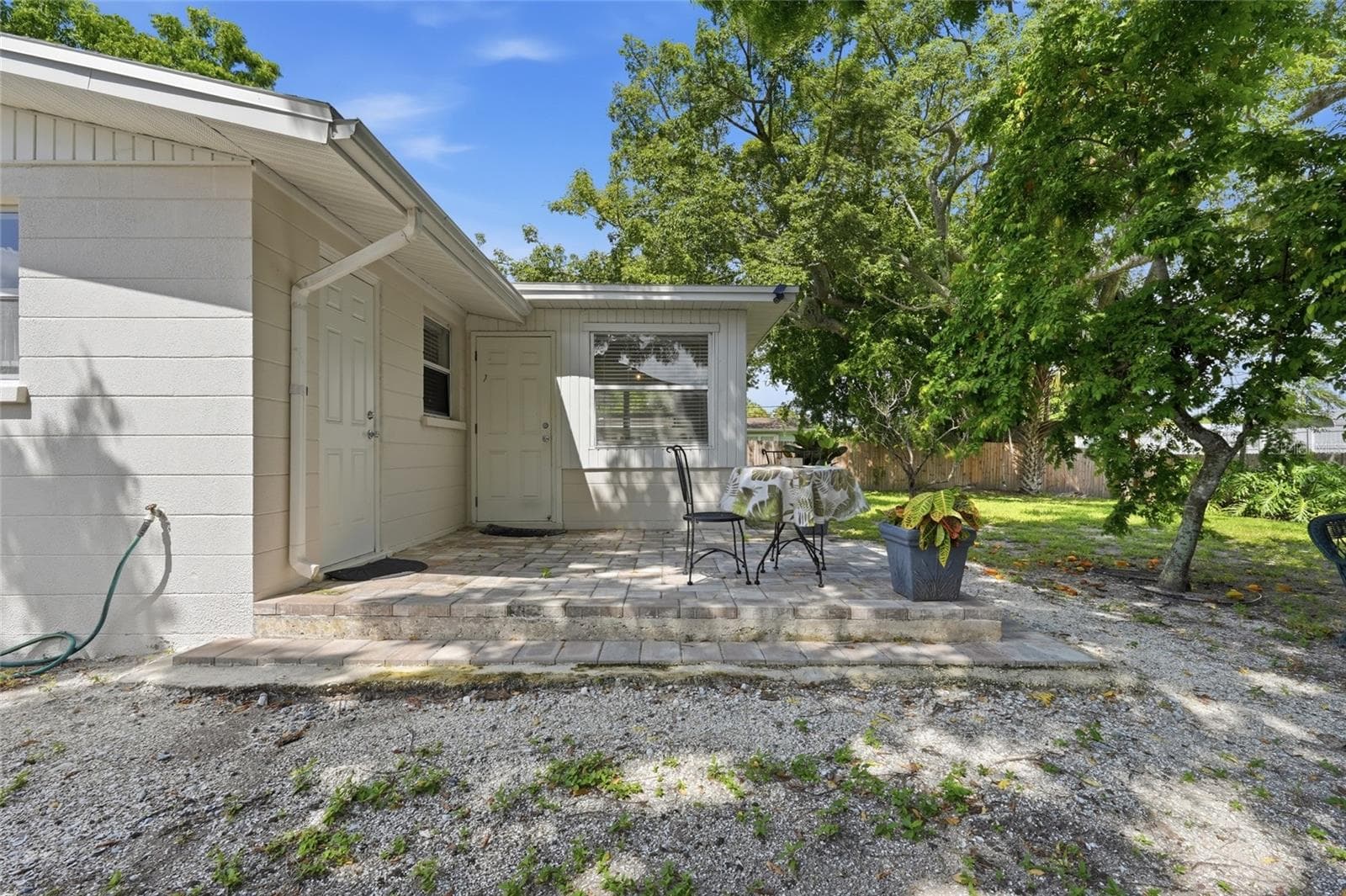beautiful paver patio. - 5008 27TH AVE W, BRADENTON