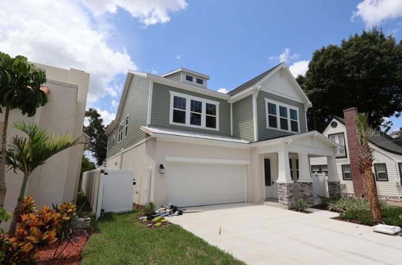 Front Exterior **Under Construction - 1002 W CHARTER ST, TAMPA